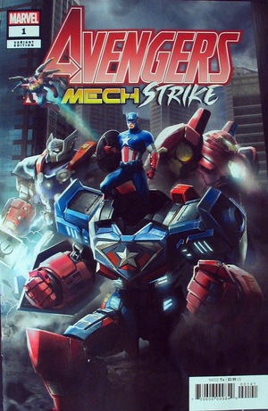 [Avengers Mech Strike No. 1 (variant cover - Jarold Sng)]