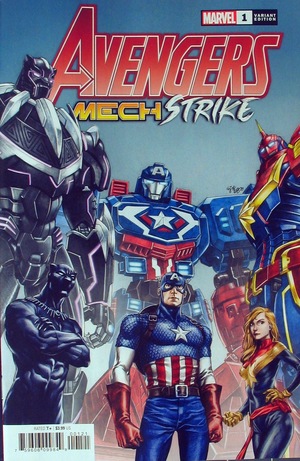[Avengers Mech Strike No. 1 (variant cover - E.J. Su)]