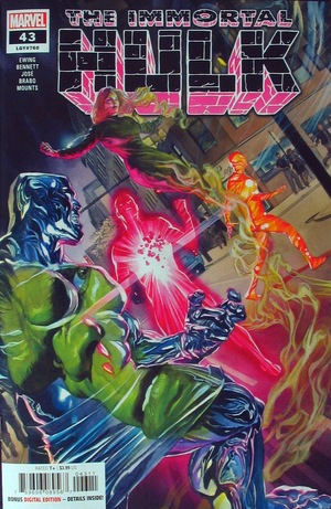 [Immortal Hulk No. 43 (standard cover - Alex Ross)]