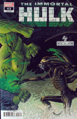[Immortal Hulk No. 43 (variant Marvel Vs. Alien cover - Declan Shalvey)]