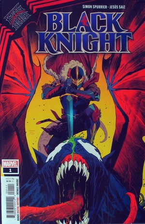 [King in Black: Black Knight No. 1 (standard cover - Dan Mora)]