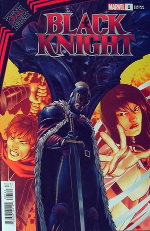 [King in Black: Black Knight No. 1 (variant cover - Jesus Saiz)]