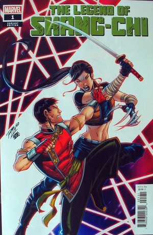 [Legend of Shang-Chi No. 1 (variant cover - Ron Lim)]