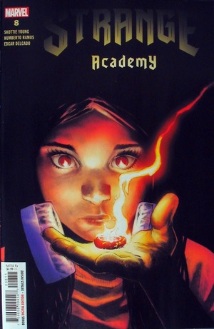 [Strange Academy No. 8 (standard cover - Humberto Ramos)]