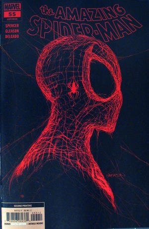[Amazing Spider-Man (series 5) No. 55 (2nd printing, standard cover)]