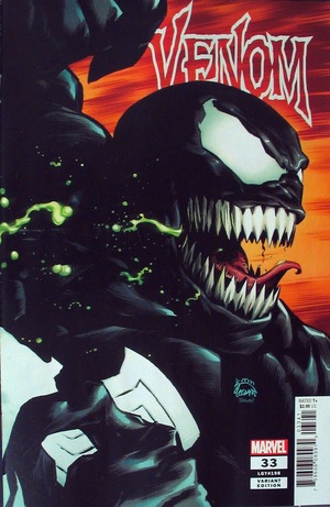 [Venom (series 4) No. 33 (variant cover - Ryan Stegman)]