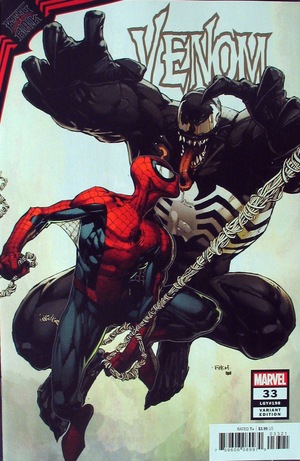 [Venom (series 4) No. 33 (variant cover - David Finch)]