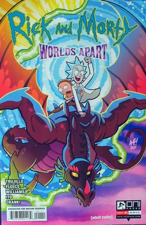 [Rick and Morty Worlds Apart #1 (Cover A - Tony Fleecs)]