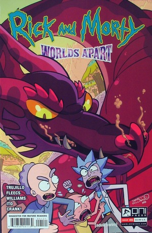 [Rick and Morty Worlds Apart #1 (Cover B - Jarrett Williams)]