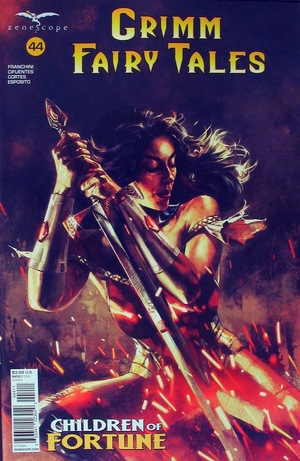 [Grimm Fairy Tales Vol. 2 #44 (Cover A - Marco Mastrazzo)]