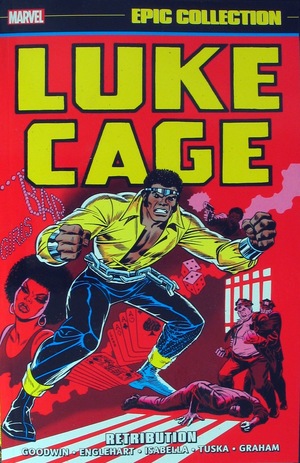 [Luke Cage - Epic Collection Vol. 1: 1972-1975 - Retribution (SC)]