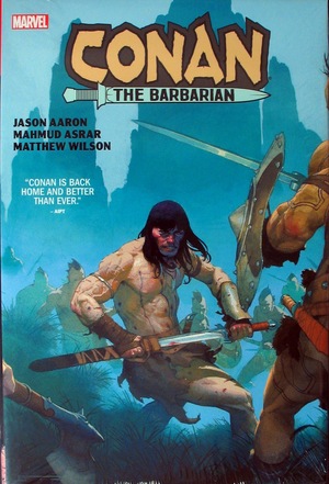 [Conan the Barbarian by Jason Aaron (HC)]
