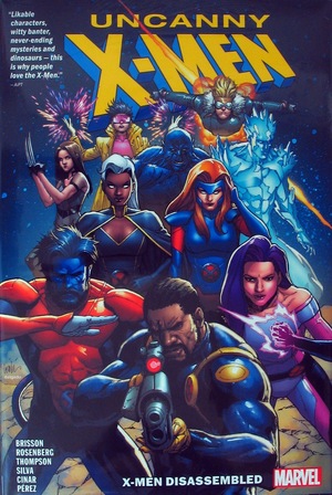 [Uncanny X-Men (series 5) Vol. 1: X-Men Disassembled (HC)]