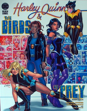 [Harley Quinn and the Birds of Prey 4 (standard cover - Amanda Conner)]