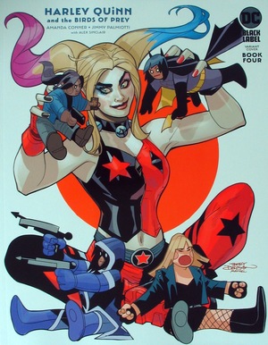 [Harley Quinn and the Birds of Prey 4 (variant cover - Terry & Rachel Dodson)]