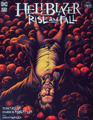 [Hellblazer: Rise and Fall 3 (standard cover - Darick Robertson)]