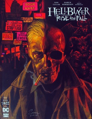 [Hellblazer: Rise and Fall 3 (variant cover - Sean Phillips)]