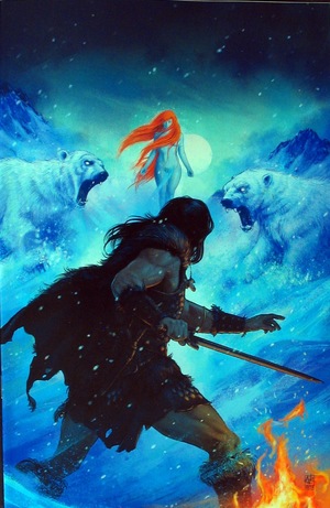 [Cimmerian - The Frost-Giant's Daughter #3 (Cover E - Vance Kelly Virgin Incentive)]