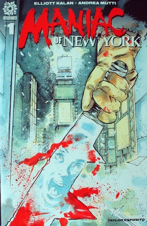 [Maniac of New York #1 (1st printing, regular cover - Andrea Mutti)]