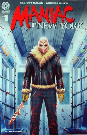 [Maniac of New York #1 (1st printing, retailer incentive cover - Jonathan Luna)]