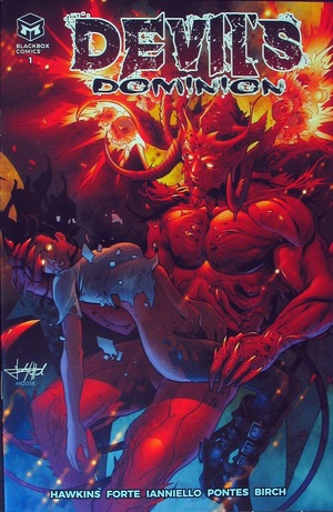 [Devil's Dominion #1 (regular cover)]