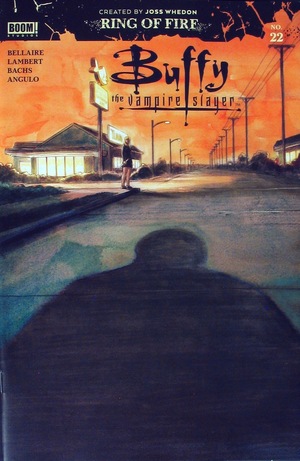 [Buffy the Vampire Slayer (series 2) #22 (regular cover - David Lopez)]