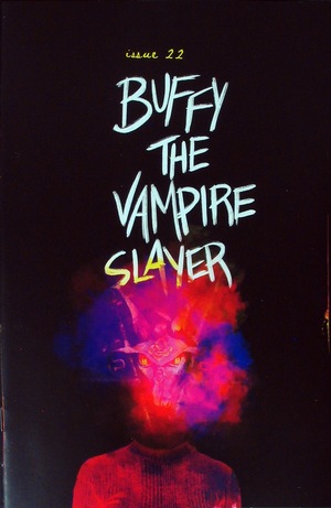 [Buffy the Vampire Slayer (series 2) #22 (variant Ring of Fire cover - Becca Carey)]