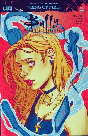 [Buffy the Vampire Slayer (series 2) #22 (variant sketch cover - David Lopez)]