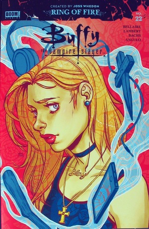 [Buffy the Vampire Slayer (series 2) #22 (variant sketch cover - David Lopez)]