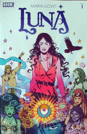 [Luna #1 (regular cover - Maria Llovet)]
