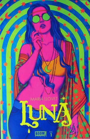 [Luna #1 (variant cover - Jenny Frison)]