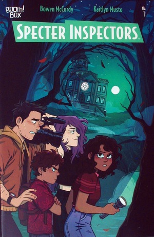 [Specter Inspectors #1 (1st printing, regular cover - Bowen McCurdy)]