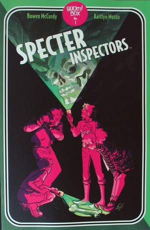 [Specter Inspectors #1 (1st printing, variant Pocket Book cover - Erica Henderson)]