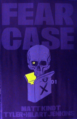 [Fear Case #1 (1st printing, regular cover - Tyler Jenkins)]