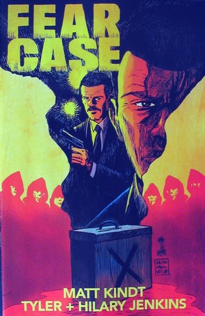 [Fear Case #1 (1st printing, variant cover - Francesco Francavilla)]