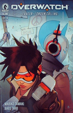 [Overwatch - Tracer: London Calling #3 (regular cover - Bengal)]