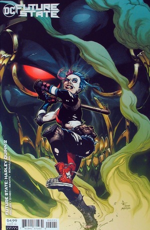 [Future State: Harley Quinn 2 (variant cardstock cover - Gary Frank)]