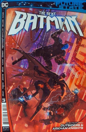[Future State: The Next Batman 3 (standard cover - Ladronn)]