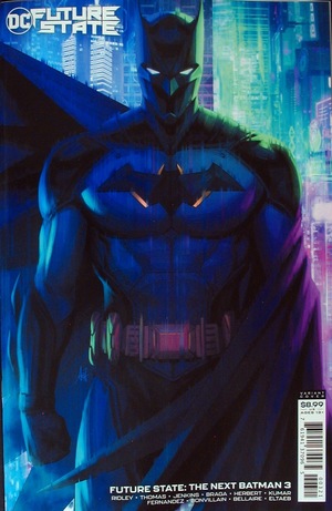 [Future State: The Next Batman 3 (variant cardstock cover - Artgerm)]