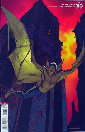 [Man-Bat (series 5) 1 (variant cover - Kevin Nowlan)]