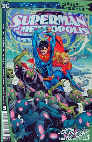 [Future State: Superman of Metropolis 2 (standard cover - John Timms)]