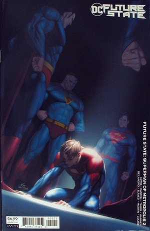 [Future State: Superman of Metropolis 2 (variant cardstock cover - InHyuk Lee)]