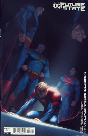 [Future State: Superman of Metropolis 2 (variant cardstock cover - InHyuk Lee)]