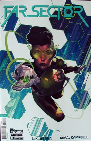 [Far Sector 10 (variant cover - Yasmine Putri)]