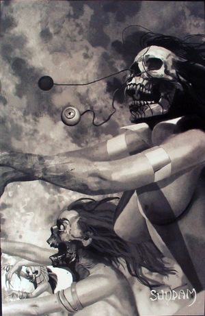 [Die!Namite Valentine's Special: Our Bloody Valentine (Bonus FOC Incentive B&W Virgin Cover - Arthur Suydam)]