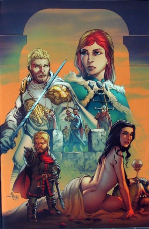 [Game of Thrones - A Clash of Kings, Volume 2 #10 (Retailer Incentive Virgin Cover - Mel Rubi)]