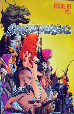 [Sonjaversal #1 (Cover A - Jae Lee & June Chung)]