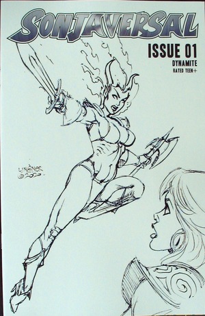 [Sonjaversal #1 (Retailer Incentive Sketch Cover - Joseph Michael Linsner)]