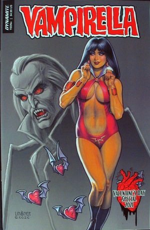 [Vampirella - Valentine's Day Special 2021 (Cover A - Joseph Michael Linsner)]