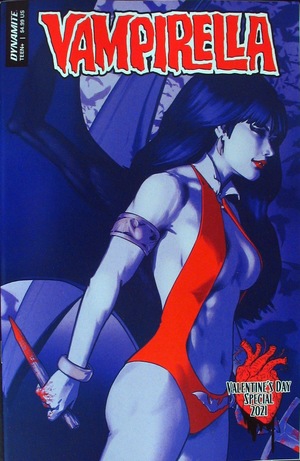 [Vampirella - Valentine's Day Special 2021 (Cover B - Gene Ha)]